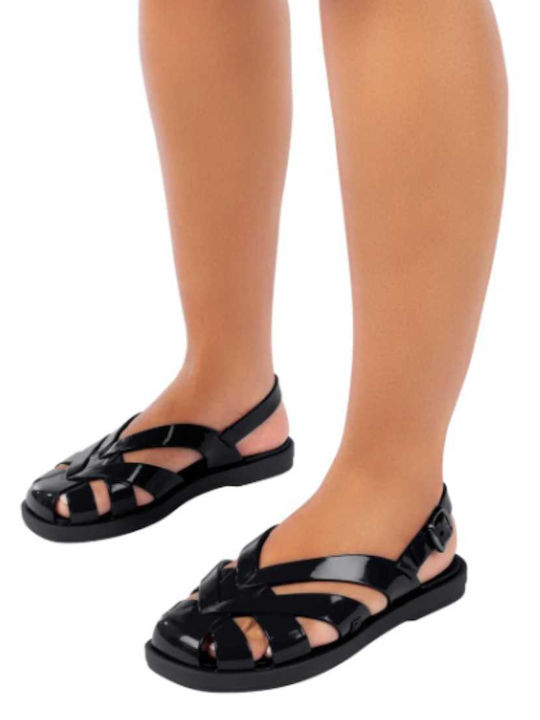 Sandale Casual Damă Negre