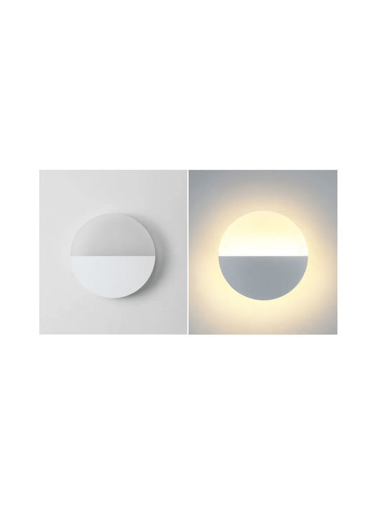 ForHome Leuchte Wand LED Weiß 20cm ForHome Leuchte Wand LED Weiß 20cm