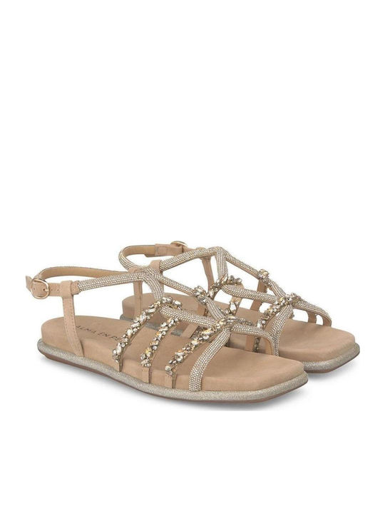 Sandale Casual Damă Bej