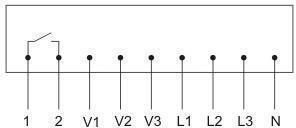 F&F Ρελέ Ράγας 10A με Τάση 45V