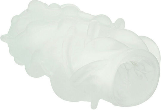 California Exotics Boundless Reversible Squishy Ball Stroke Grey