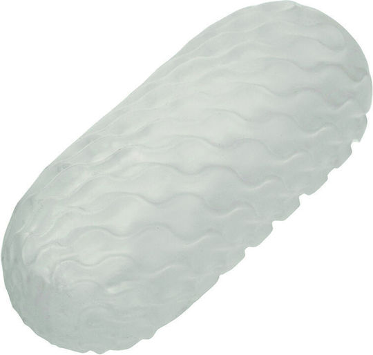 California Exotics Boundless Reversible Squishy Ball Stroke Grey