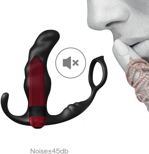 Prostate Massager Penis Ring 9 Modes 11cm