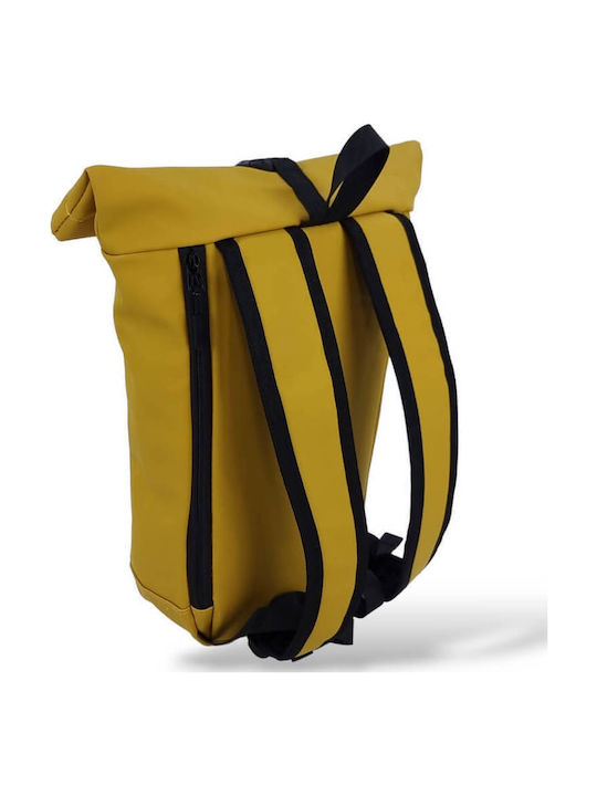 Mcan Backpack Αδιάβροχο 10lt Κίτρινο