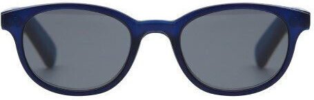 Apel Visual Care 3014 Blaue Lesebrille Blaue Magnetische Clip-On Sonnenbrille & Etui +2.50 1 Stück