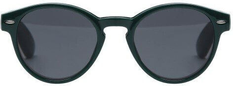Apel Visual Care 3013 Green Reading Glasses Green Magnetic Clip-On Sunglasses & Case +2.00 1 Piece