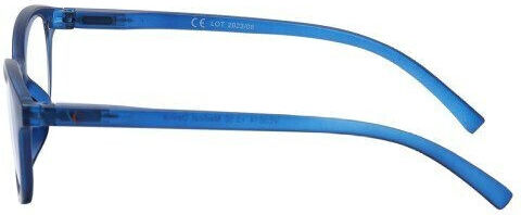 Apel Visual Care 3014 Blaue Lesebrille Blaue Magnetische Clip-On Sonnenbrille & Etui +2.50 1 Stück