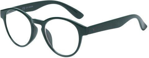 Apel Visual Care 3013 Green Presbyopia Glasses Green Magnetic Clip On Sunglasses & Case +2.50 1 Piece