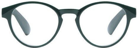 Apel Visual Care 3013 Green Reading Glasses Green Magnetic Clip-On Sunglasses & Case +2.00 1 Piece