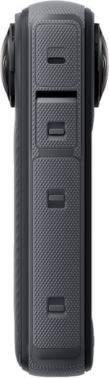 Insta360 X4 Action Camera 8K 360° Capture Underwater with Touch Screen 2.5" and Wi-Fi Black