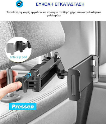 Mobile Phone Holder and Tablet Car with Case Black