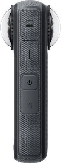 Insta360 X4 Action Camera 8K 360° Capture Underwater with Touch Screen 2.5" and Wi-Fi Black