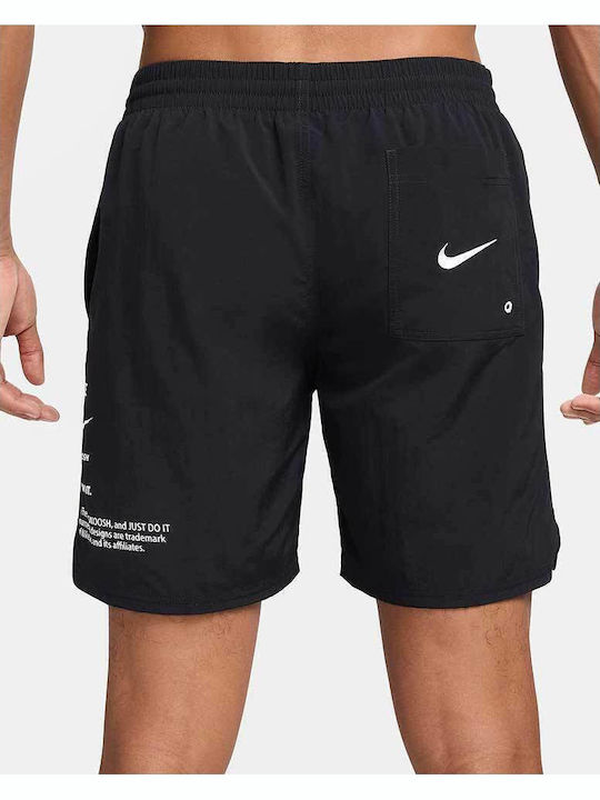 Nike Volley Men's Swim Shorts Black