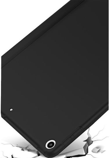 Tech-Protect Smartcase Флип капак Черен (iPad 2019/2020/2021 10.2'' - iPad 2019/2020/2021 10.2'') TPSCPIPAD102B