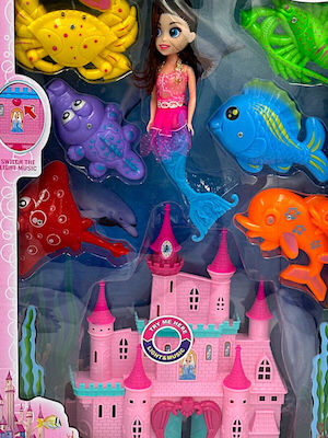 Mermaid Doll Music Castle 809 Pink