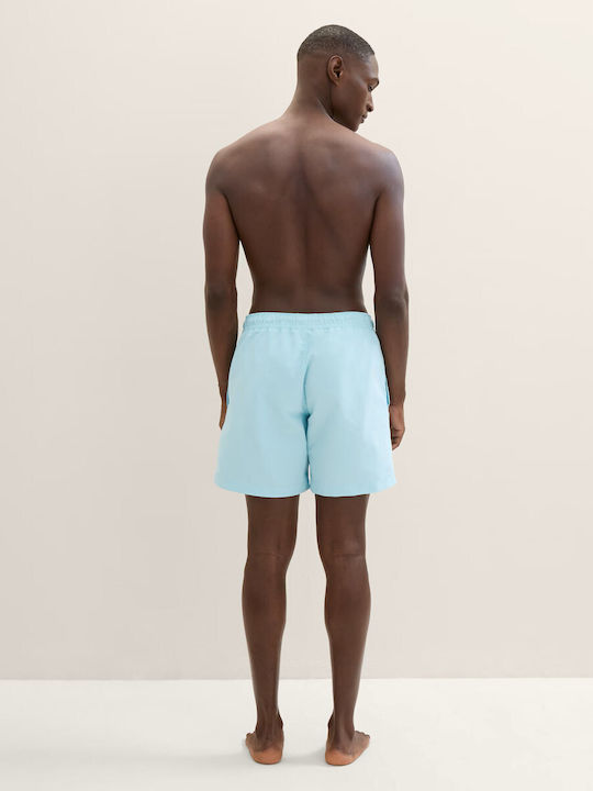 Tom Tailor Men's Swimwear Shorts Caribbean Turquoise