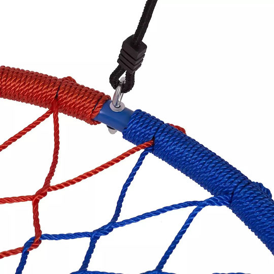 NEO Sport Κούνια Δίσκος Κρεμαστή 95x95x95εκ. Μπλε