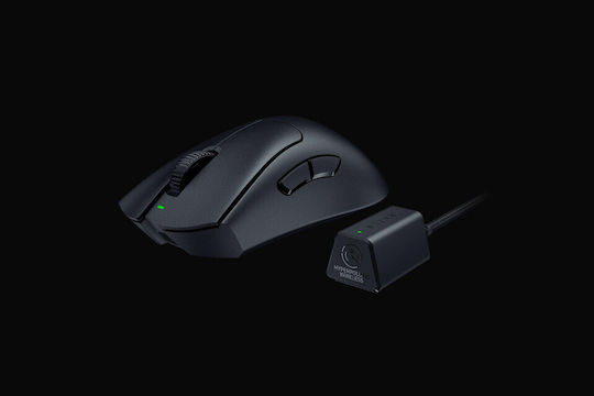 Razer DeathAdder V3 Pro + Hyperpolling Wireless Dongle Mouse De Gaming Wireless 30000 DPI Negru