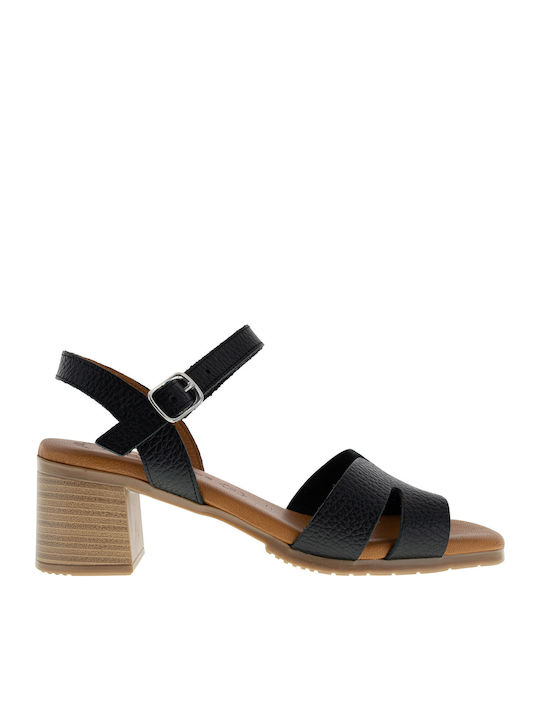 Eva Frutos 3402 Sandale de Damă din Piele Culoare Negru 3402 Negru