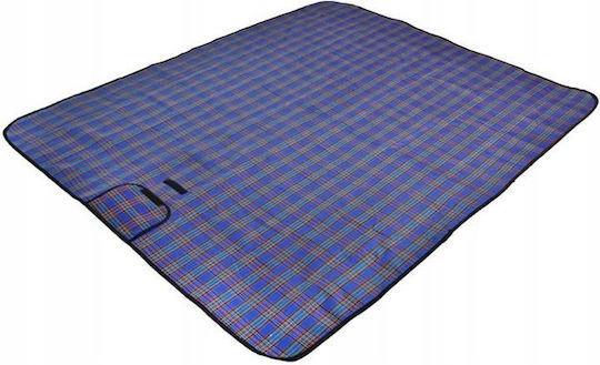 Pătură 180x180cm în culoarea Albastru