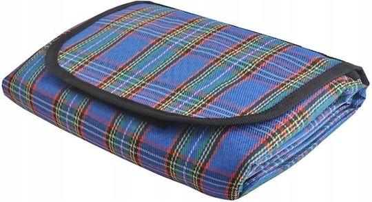 Pătură 180x180cm în culoarea Albastru