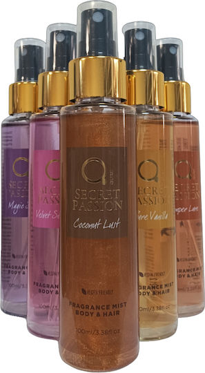 Qure Secret Passion Parfum de Păr Pură Vanilie 100ml