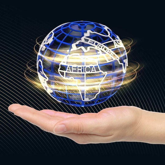 Source Flying Globe Ιπτάμενη Σφαίρα Σχήμα Υδρόγειου