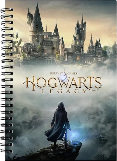 Harry Potter Σημειωματάριο Ριγέ Πολύχρωμο