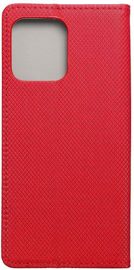 Smart Buchen Sie Kunststoff Rot (Motorola Edge 40)