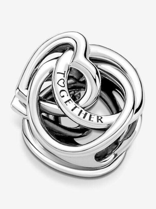 Pandora Charm Καρδιά από Ασήμι