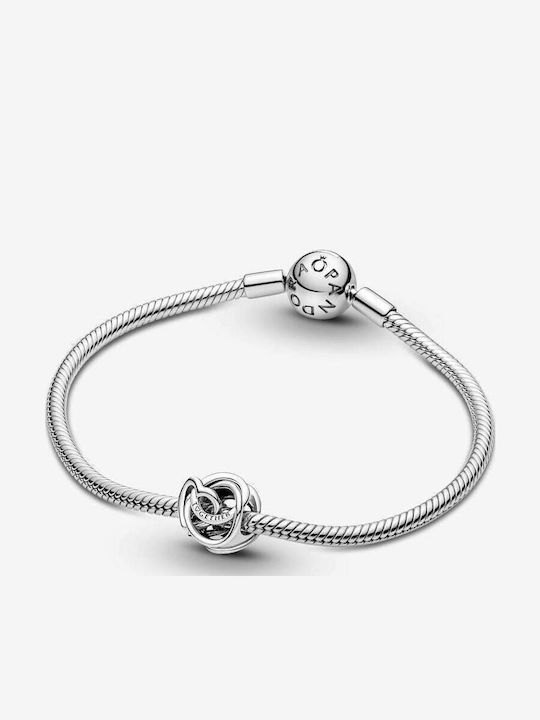 Pandora Charm Καρδιά από Ασήμι