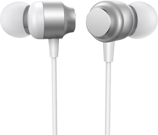 Joyroom Jr-ec06 In-ear Handsfree Ακουστικά με Βύσμα USB-C Λευκό