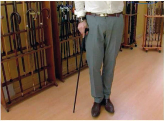 Baston de umbrelă bej Garcia 1461