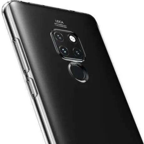 Baseus Back Cover Σιλικόνης Διάφανο (Huawei Mate 20)