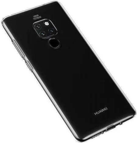 Baseus Back Cover Σιλικόνης Διάφανο (Huawei Mate 20)
