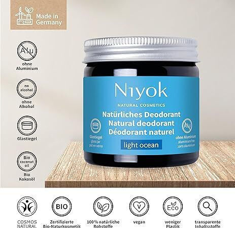 Niyok Light Ocean Deodorant Cream