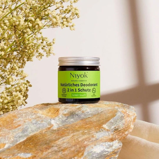 Niyok Green Touch Deodorant Cream