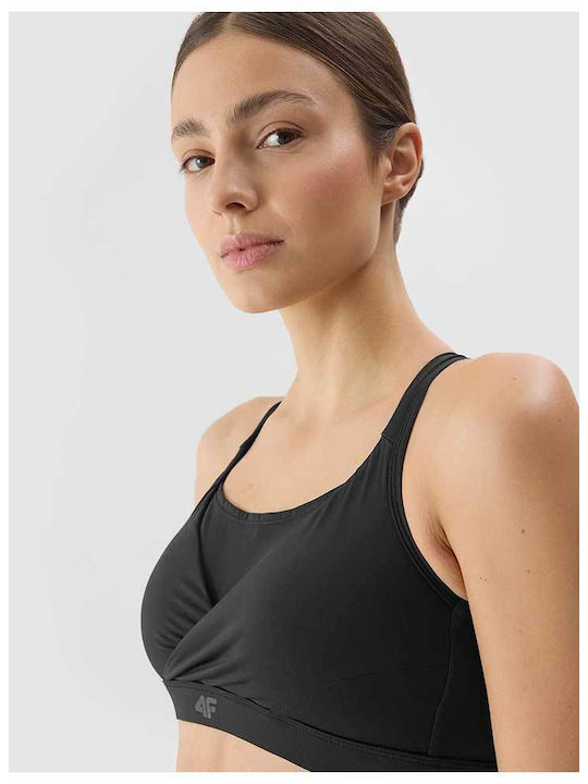 Women's Bra without Padding Black