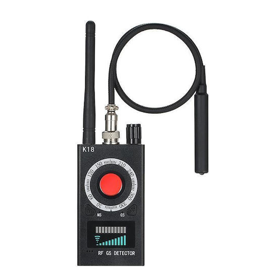 Camera, Bug & GPS Tracker Detector 1-8000MHz