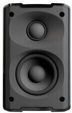 LD Systems Παθητικά Επιτοίχια Ηχεία 30W (Ζεύγος) Μαύρα DQOR3B