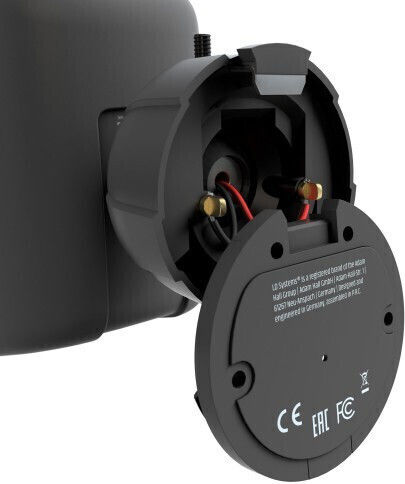 LD Systems Παθητικά Επιτοίχια Ηχεία 30W (Ζεύγος) Μαύρα DQOR3B