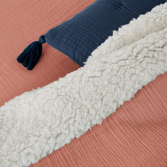 La Redoute Interieurs Armchair Throw 75x100cm Solid Color
