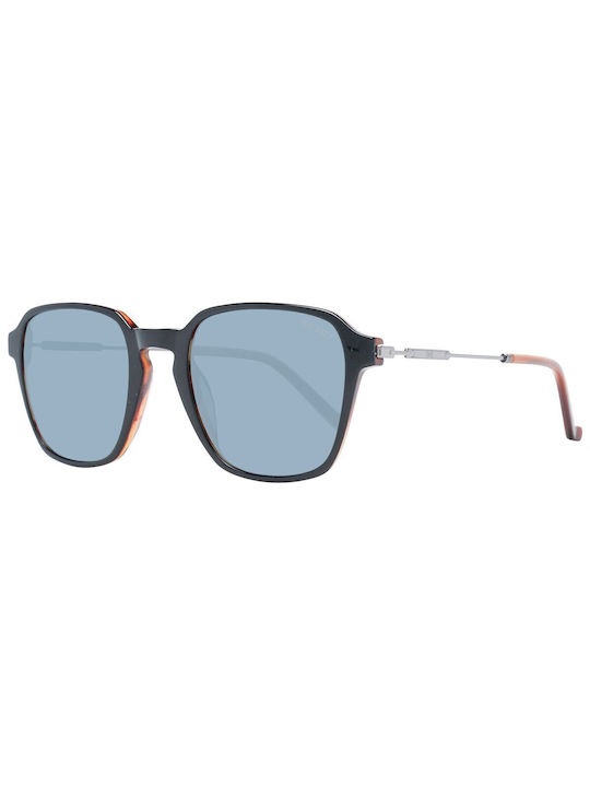 Hackett Sunglasses with Black Frame and Gray Lens HSB921-039