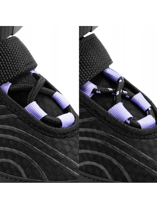 Spokey Adult/Kids Adjustable Inline Rollers Black