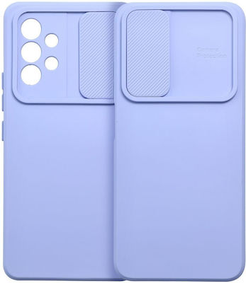 Slide Back Cover Silicone Lilac (Samsung A15 5G)