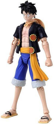 Namco - Bandai Heroes: One Piece Monkey D. Luffy Dressrosa Version Φιγούρα Δράσης