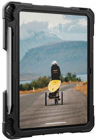 UAG Plasma Flip Cover Rotating Durable Transparent for iPad 2019/2020/2021 10.2''