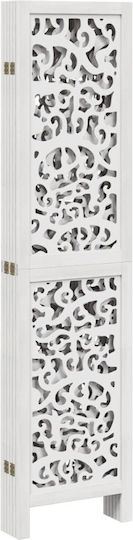 vidaXL Decorativ Paravan Lemn cu 6 Panouri 210x160cm