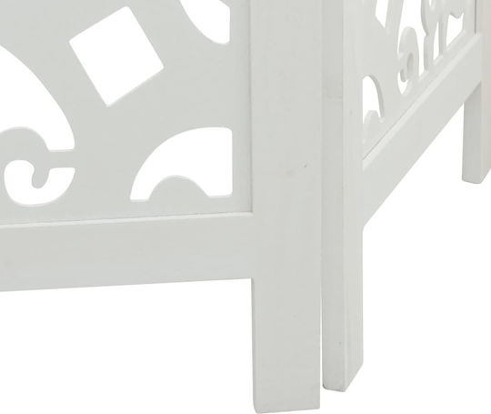 vidaXL Decorativ Paravan Lemn cu 6 Panouri 210x160cm