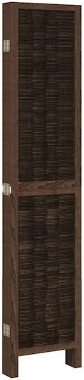 vidaXL Dekorativer Raumteiler Hölzernes mit 6 Paneelen 210x180cm